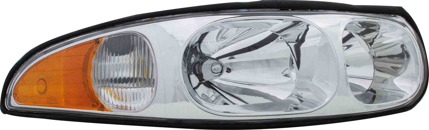 Front View of Right Headlight Assembly EAGLE EYES GM346-B001R