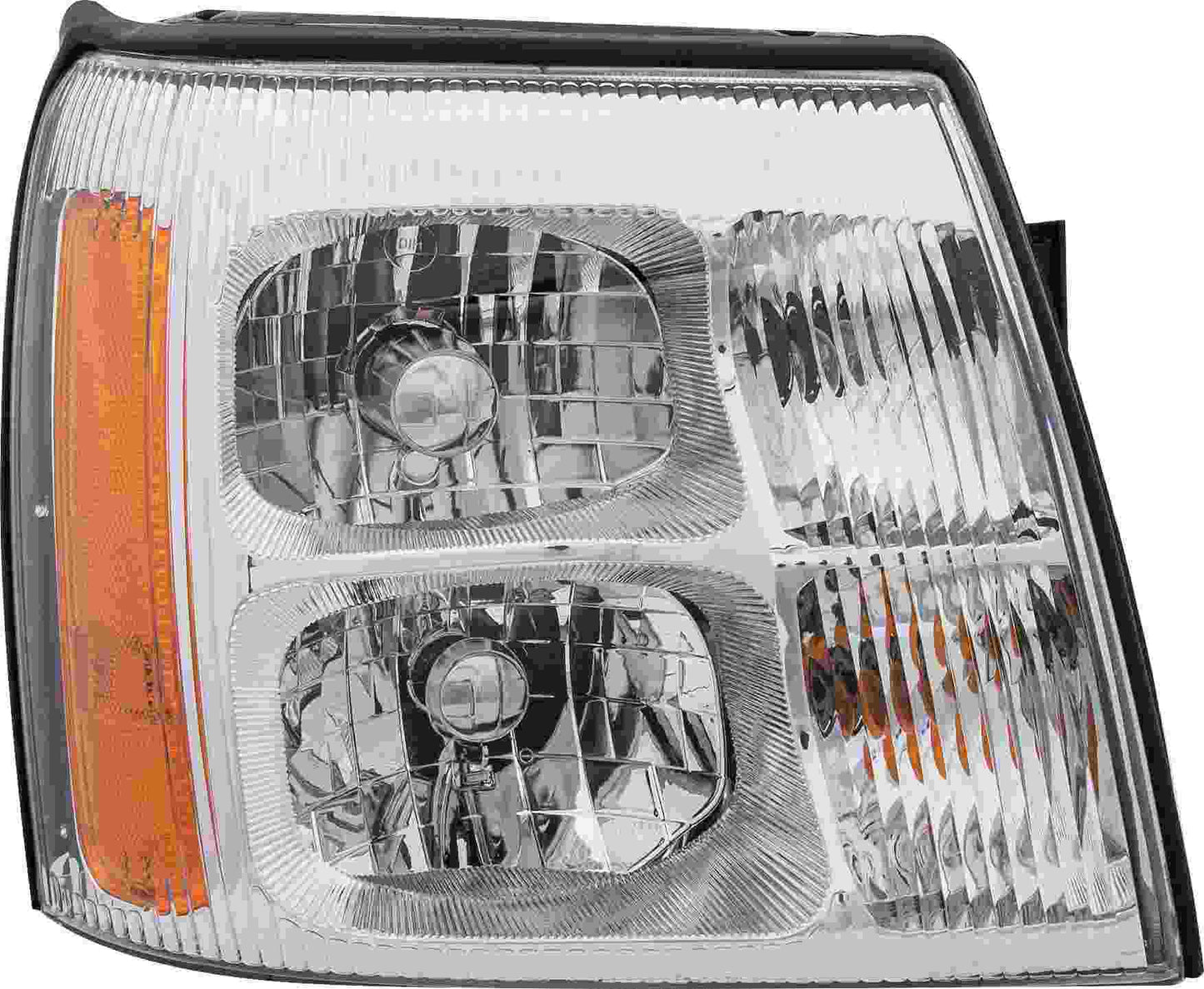 Front View of Right Headlight Assembly EAGLE EYES GM351-B001R