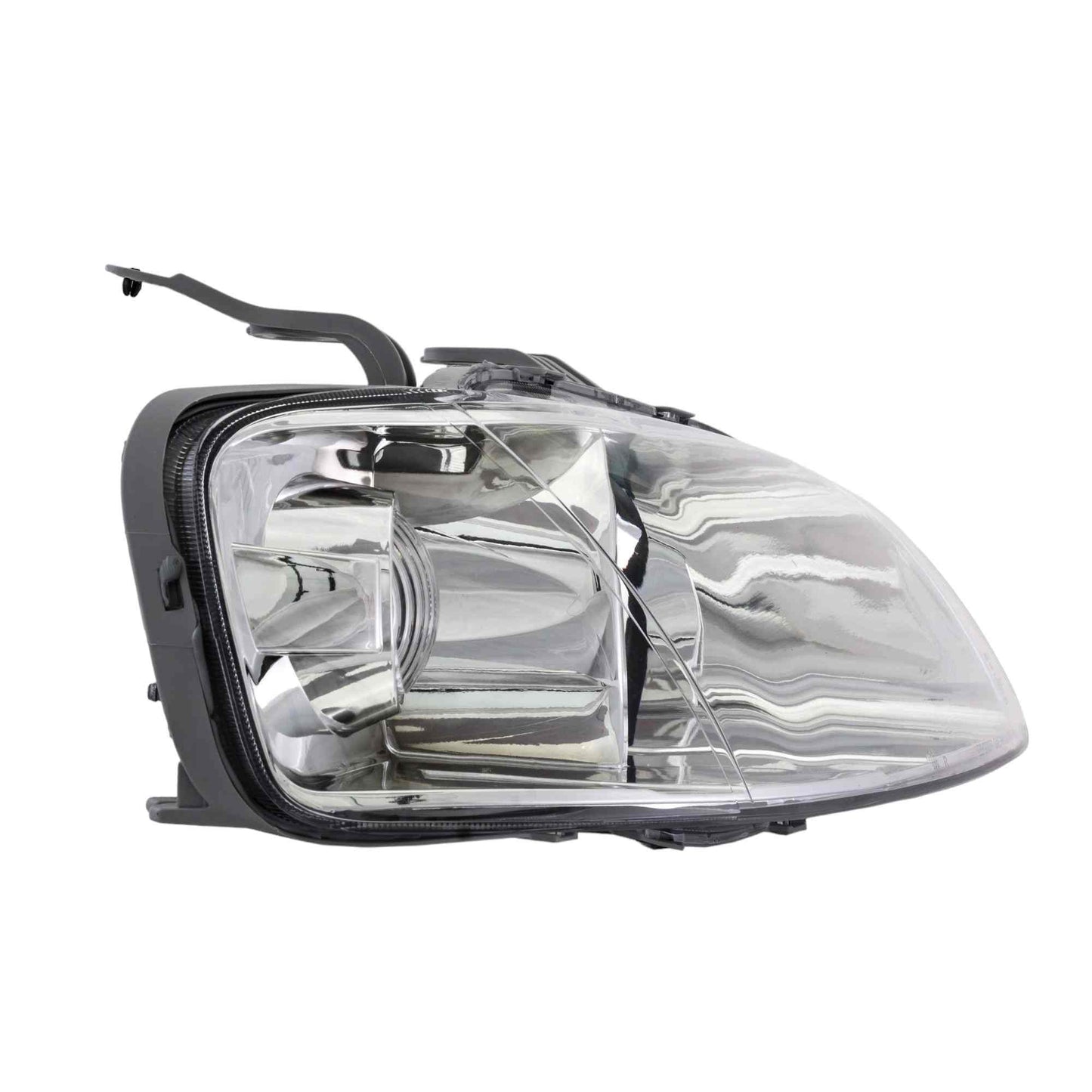 Angle View of Right Headlight Lens Housing EAGLE EYES GM377-A001R