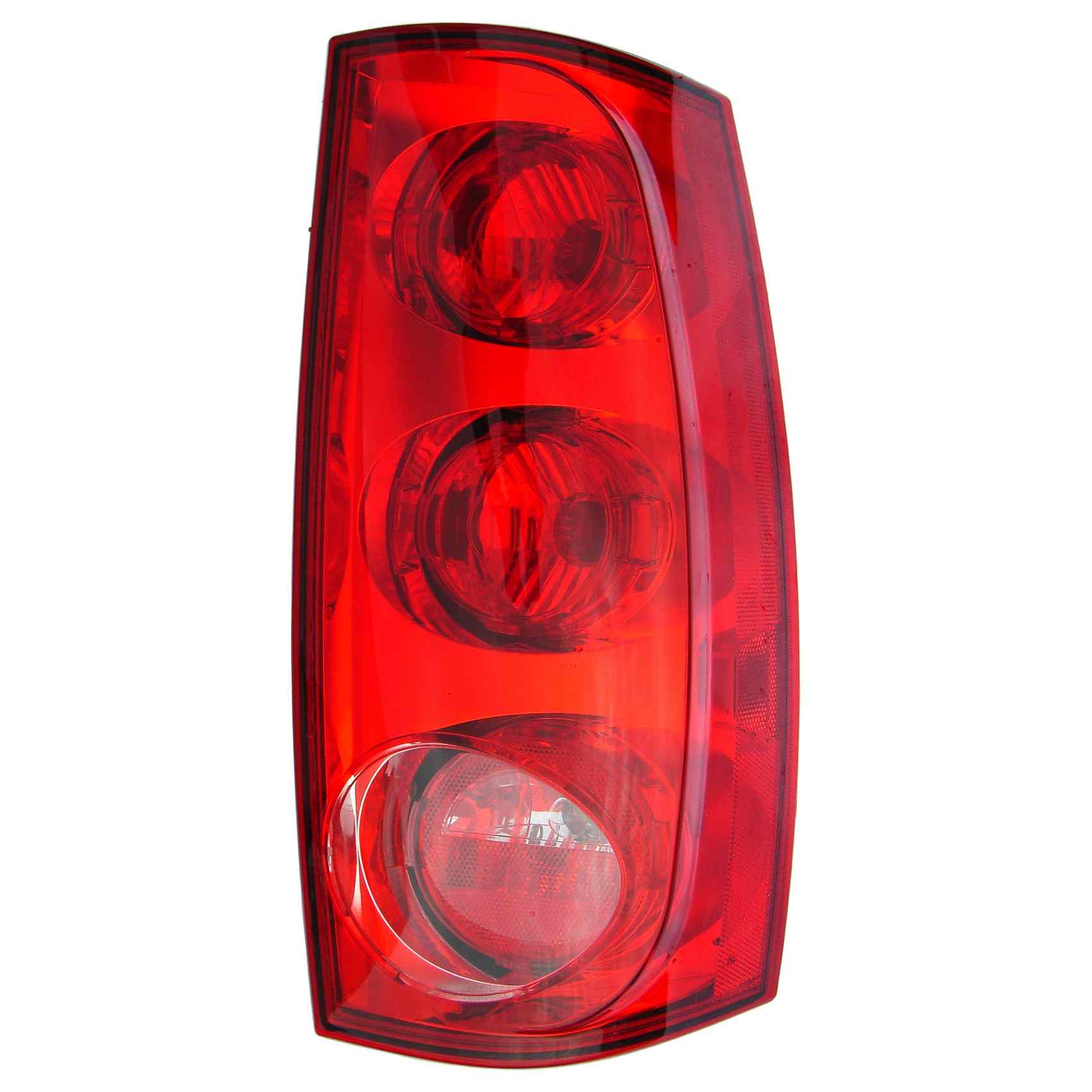 Front View of Right Tail Light Assembly EAGLE EYES GM391-B000R