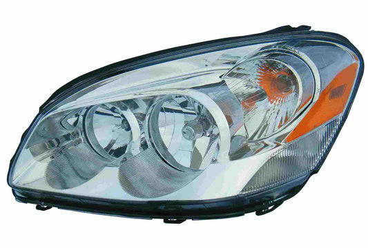 Front View of Right Headlight Assembly EAGLE EYES GM393-B101R