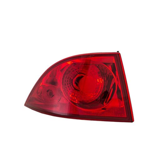 Angle View of Left Tail Light Housing EAGLE EYES GM402-B000L