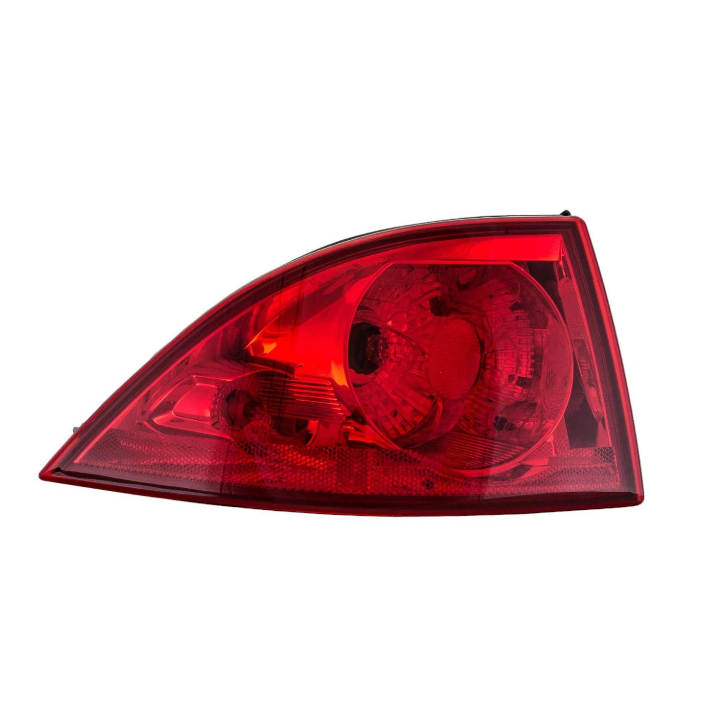 Front View of Left Tail Light Housing EAGLE EYES GM402-B000L