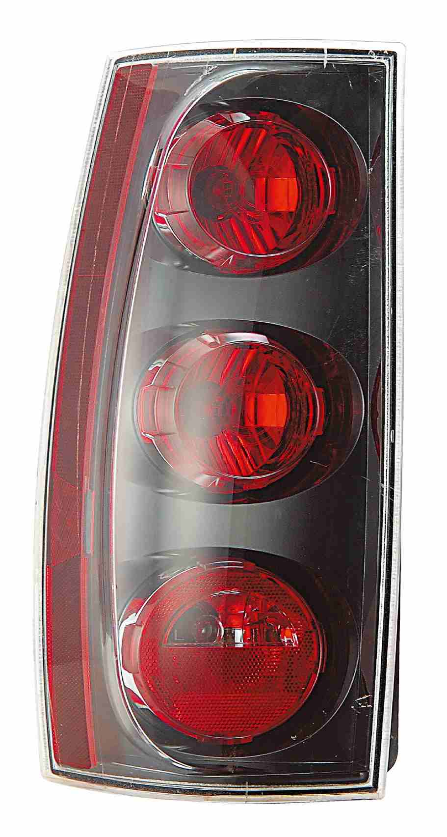 Front View of Left Tail Light Assembly EAGLE EYES GM431-B100L