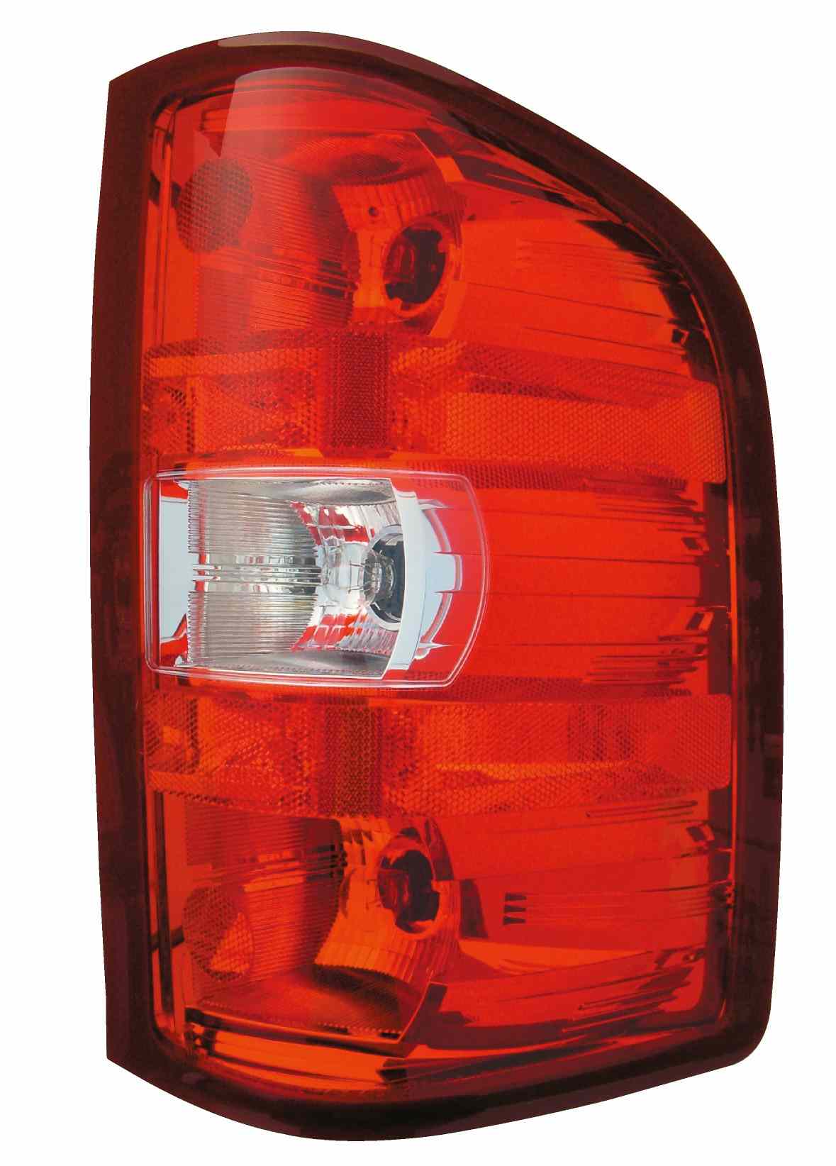 Front View of Right Tail Light Assembly EAGLE EYES GM437-B000R