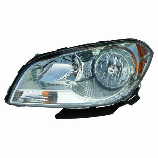 Front View of Left Headlight Assembly EAGLE EYES GM480-B001L