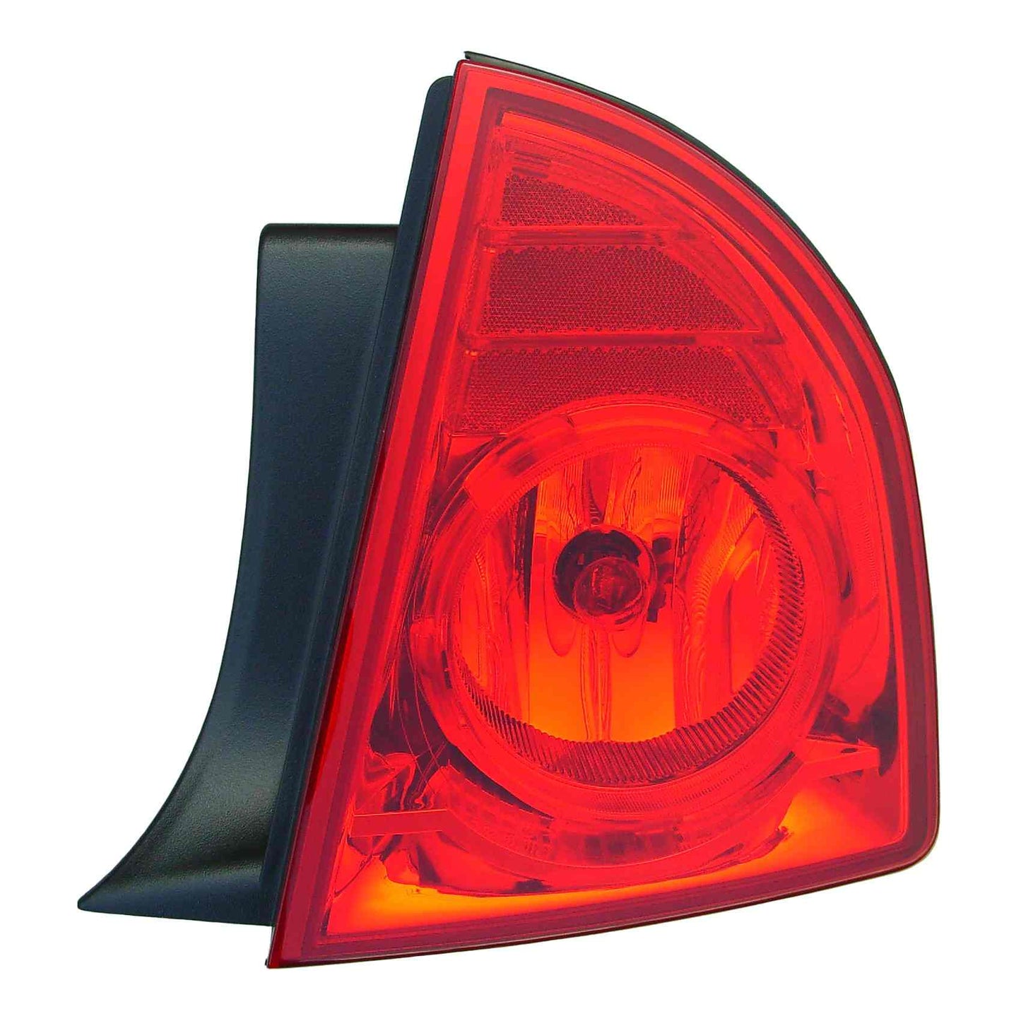 Front View of Right Tail Light Assembly EAGLE EYES GM481-B000R