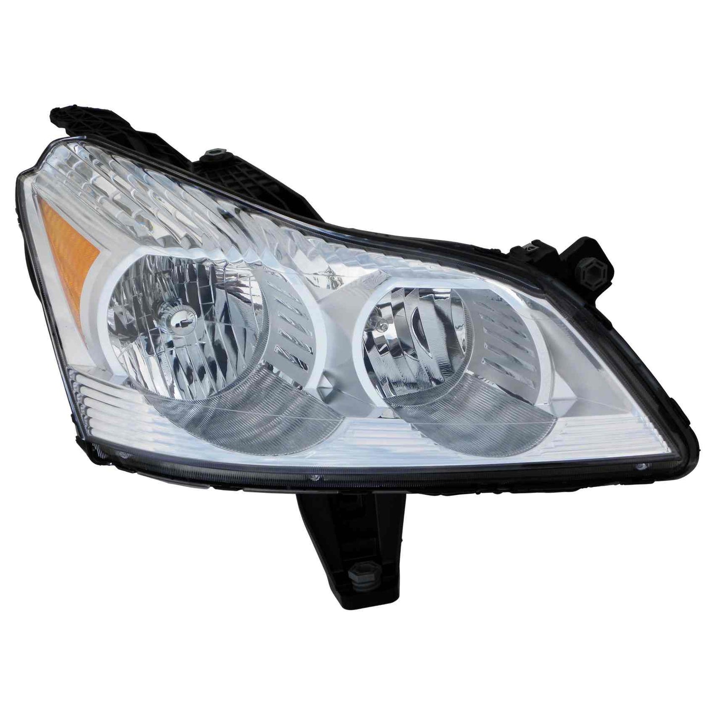 Front View of Right Headlight Assembly EAGLE EYES GM541-B001R