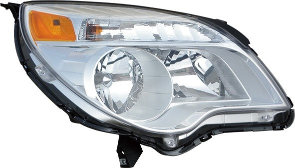 Front View of Right Headlight Assembly EAGLE EYES GM546-B001R