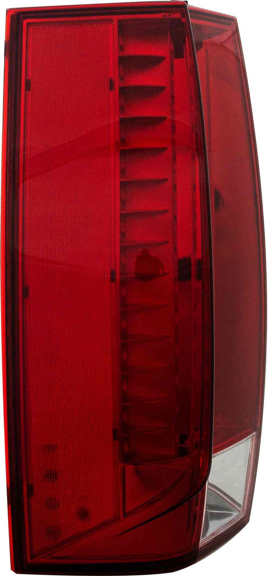 Angle View of Left Tail Light Assembly EAGLE EYES GM566-B000L