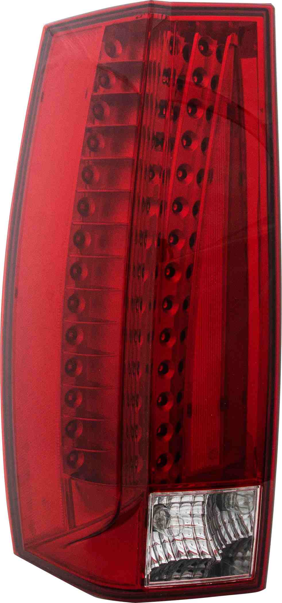 Front View of Left Tail Light Assembly EAGLE EYES GM566-B000L