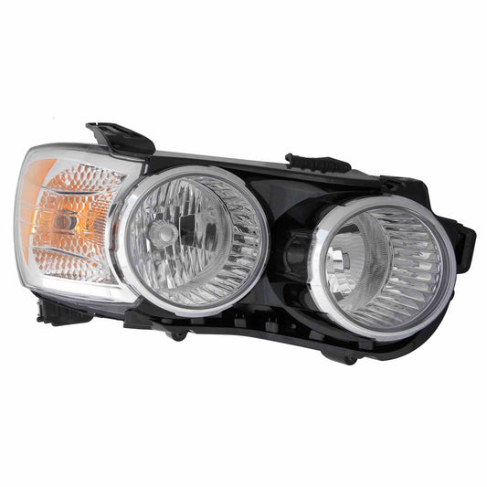 Front View of Right Headlight Assembly EAGLE EYES GM596-B101R