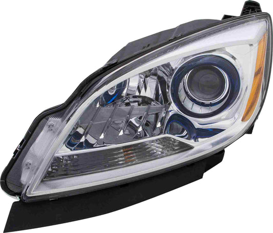 Angle View of Left Headlight Assembly EAGLE EYES GM616-B001L