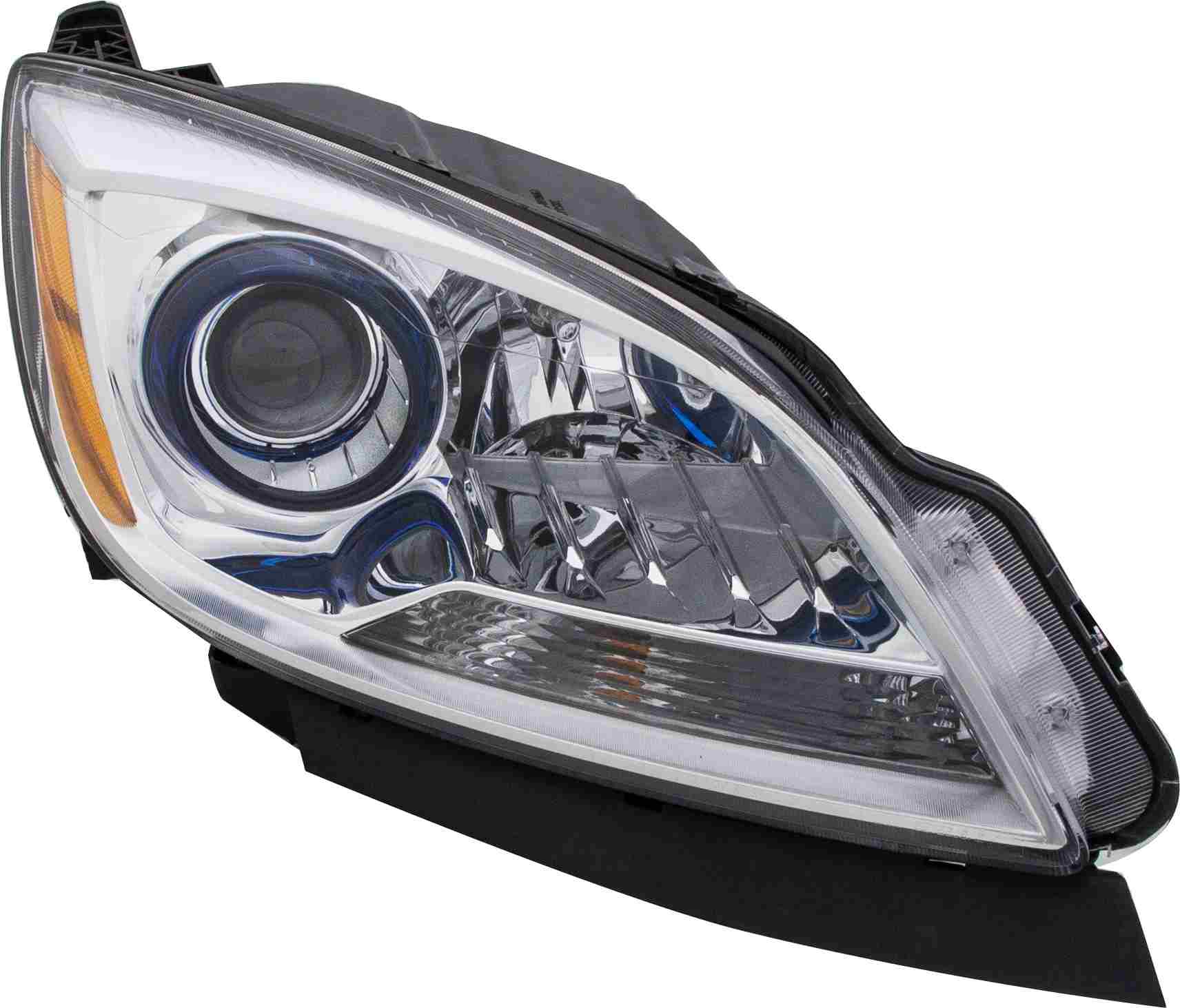 Angle View of Right Headlight Assembly EAGLE EYES GM616-B001R