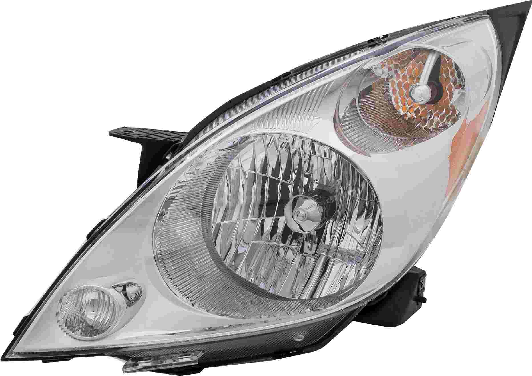 Angle View of Left Headlight Assembly EAGLE EYES GM621-B001L