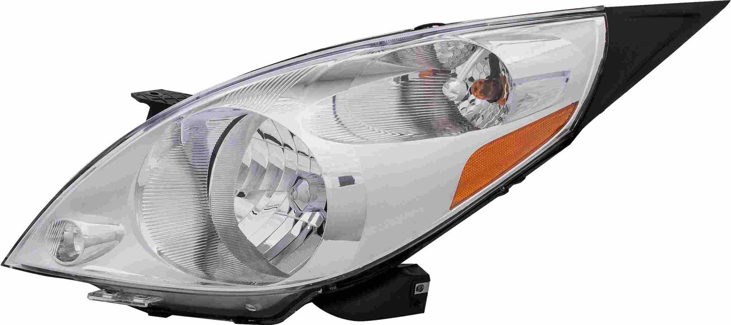 Front View of Left Headlight Assembly EAGLE EYES GM621-B001L