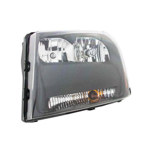 Angle View of Right Headlight Assembly EAGLE EYES GM709-B101R