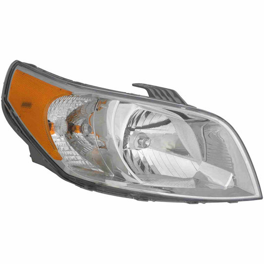 Front View of Right Headlight Assembly EAGLE EYES GM721-B011R