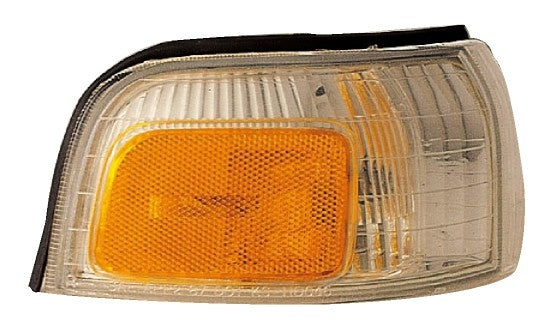 Front View of Front Right Side Marker Light Assembly EAGLE EYES HD046-B000R