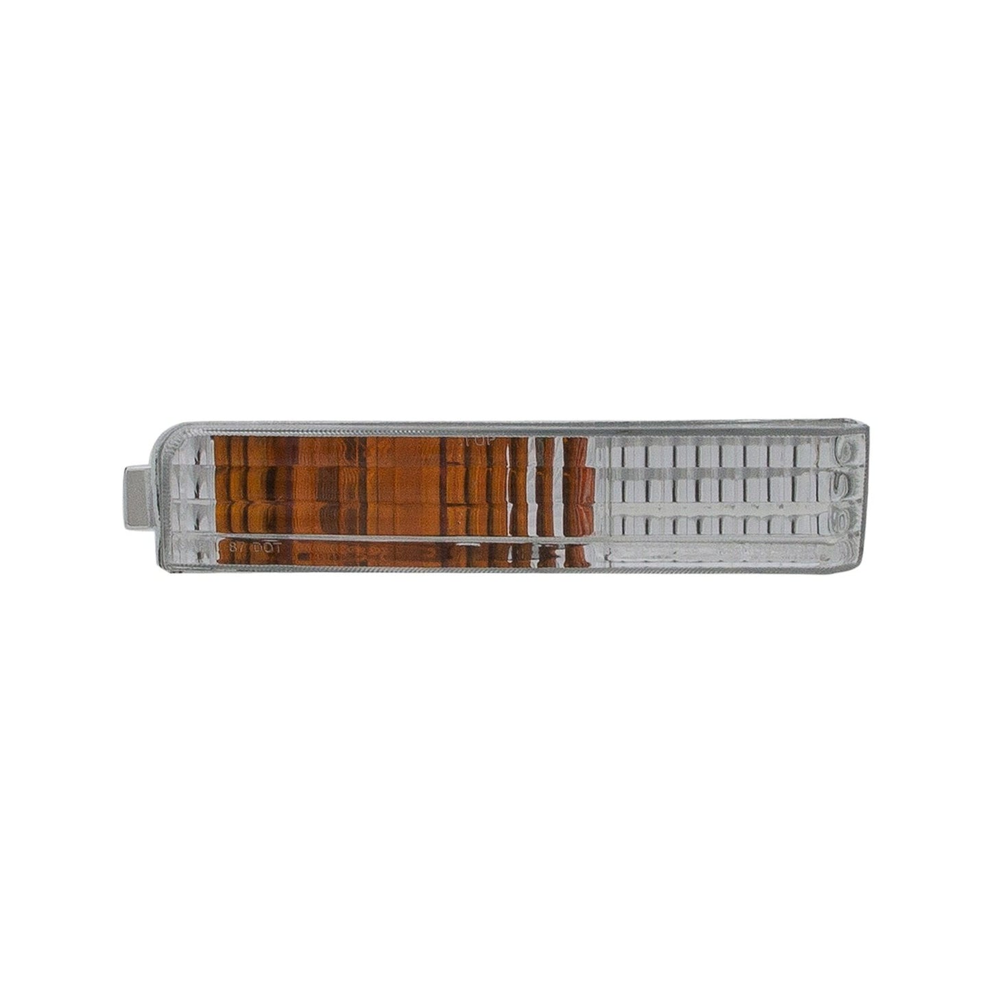 Front View of Front Right Turn Signal Light EAGLE EYES HD047-B000R