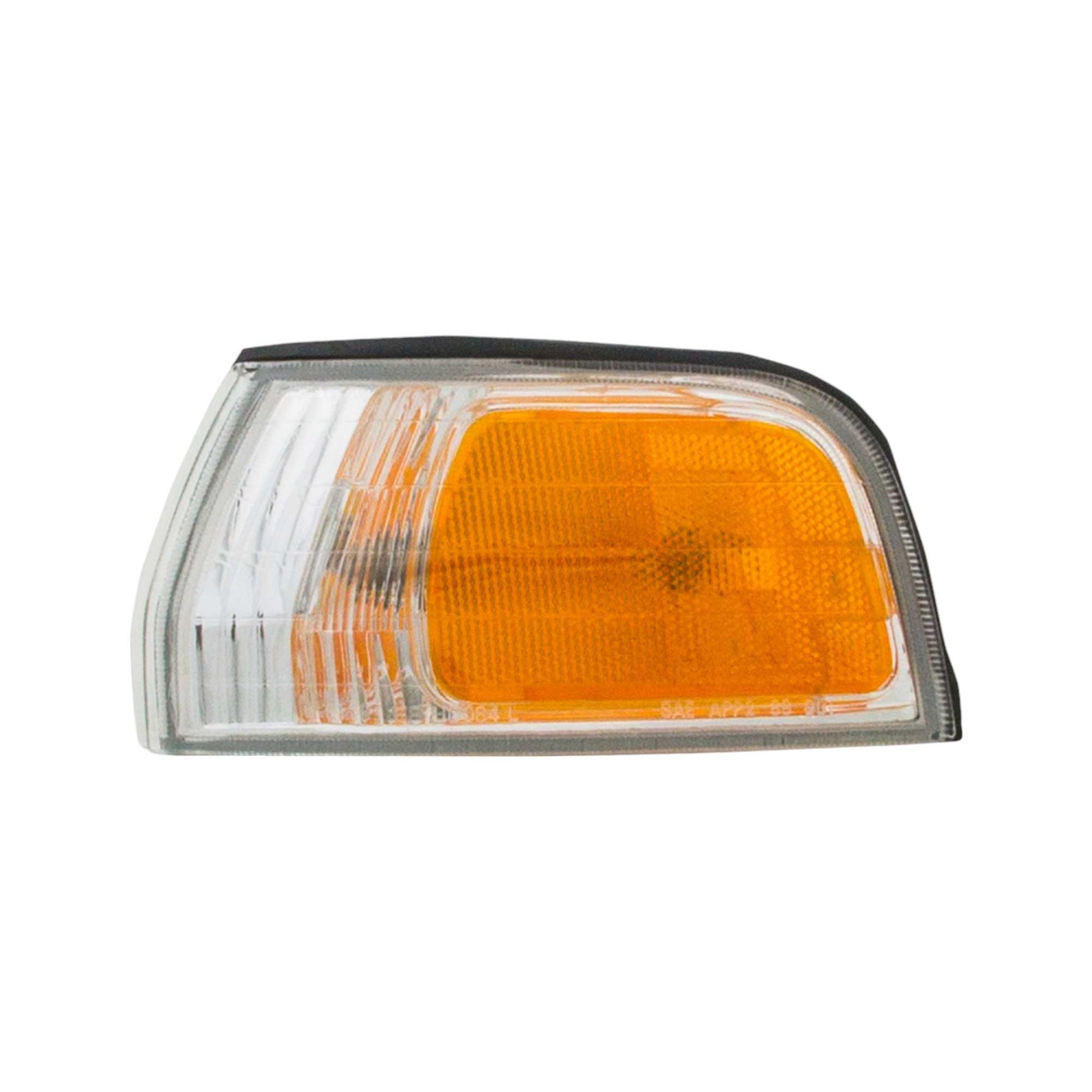 Front View of Front Right Side Marker Light Assembly EAGLE EYES HD084-B000R