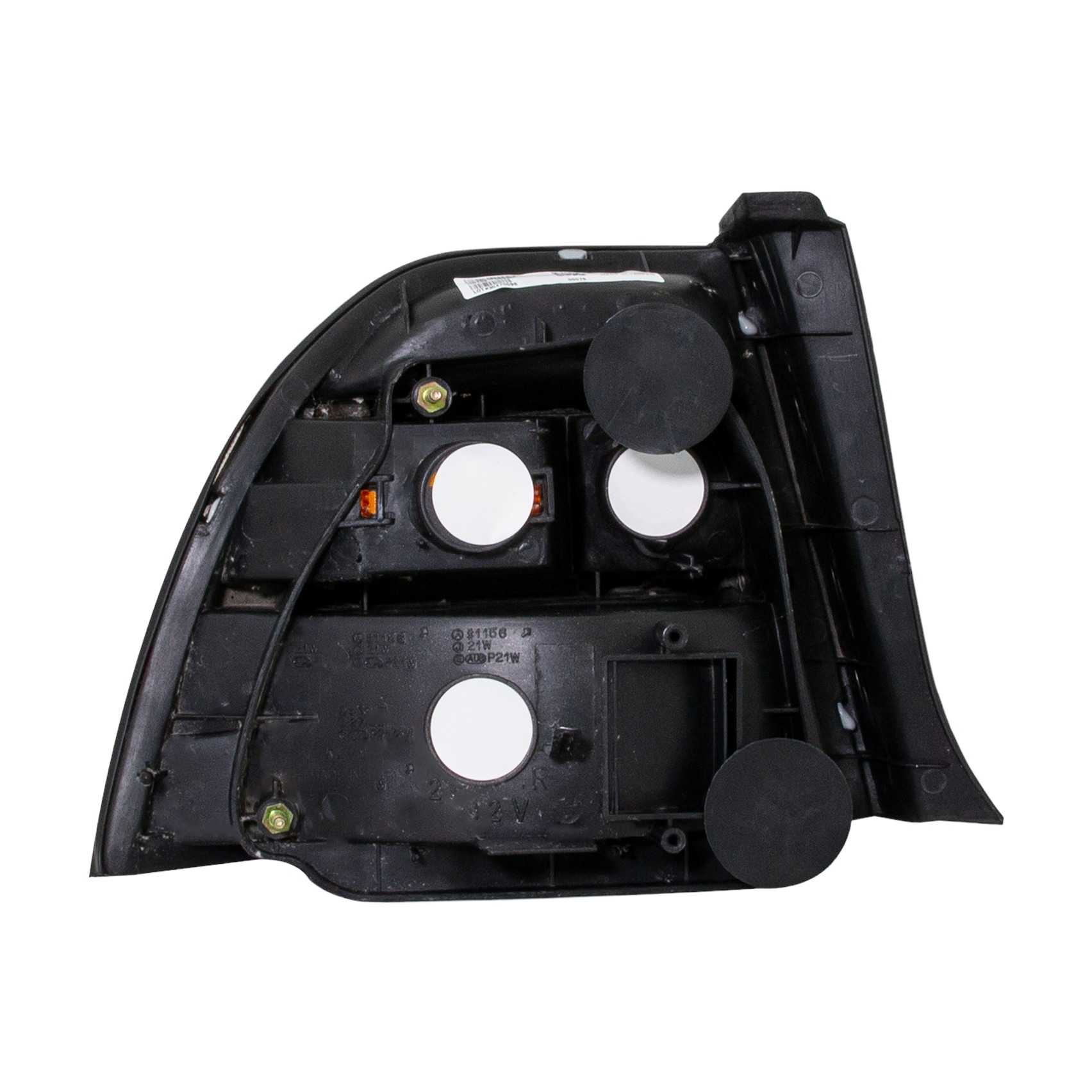 Back View of Right Tail Light Housing EAGLE EYES HD108-U000R