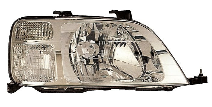 Front View of Right Headlight Assembly EAGLE EYES HD201-A001R