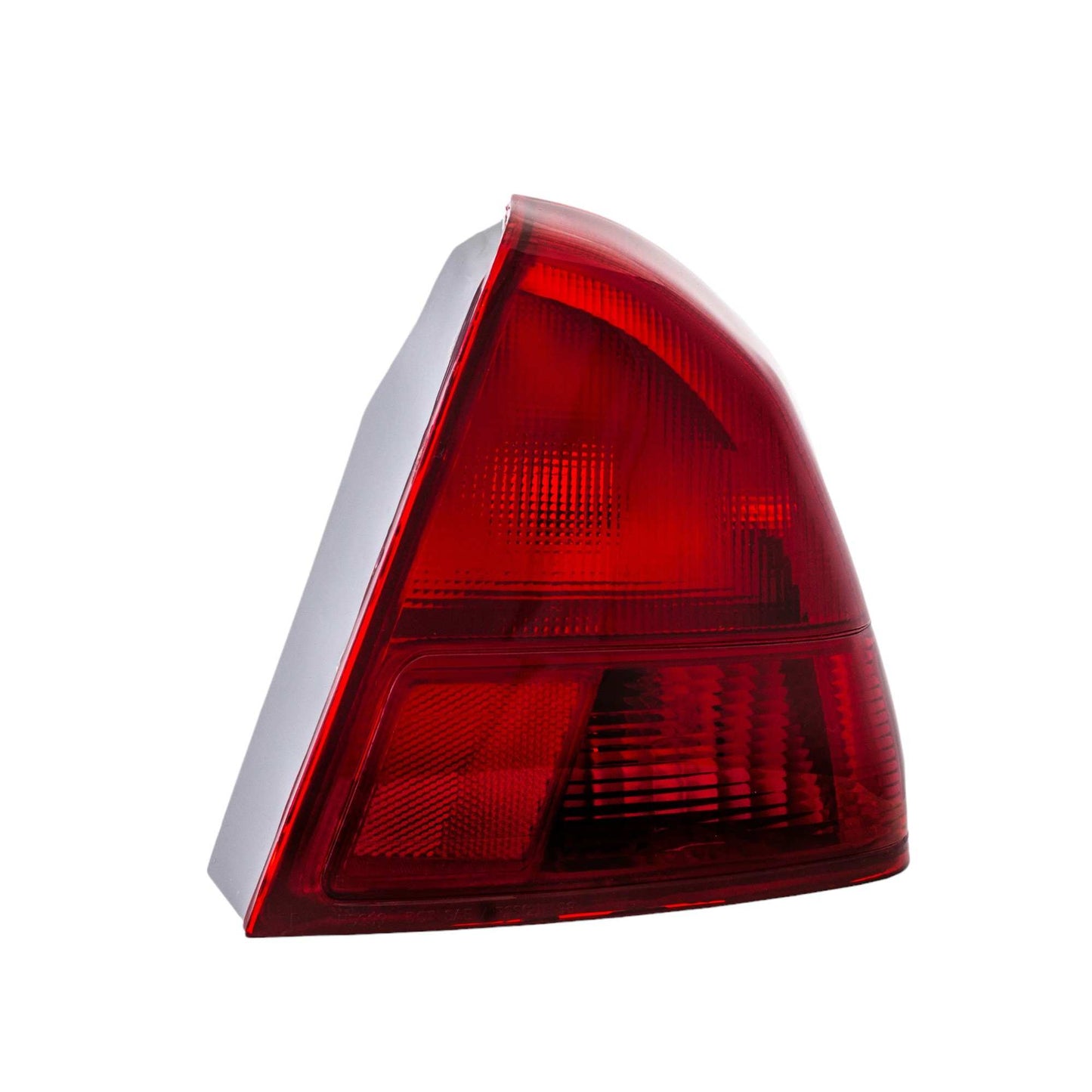 Angle View of Right Tail Light Assembly EAGLE EYES HD299-B000R