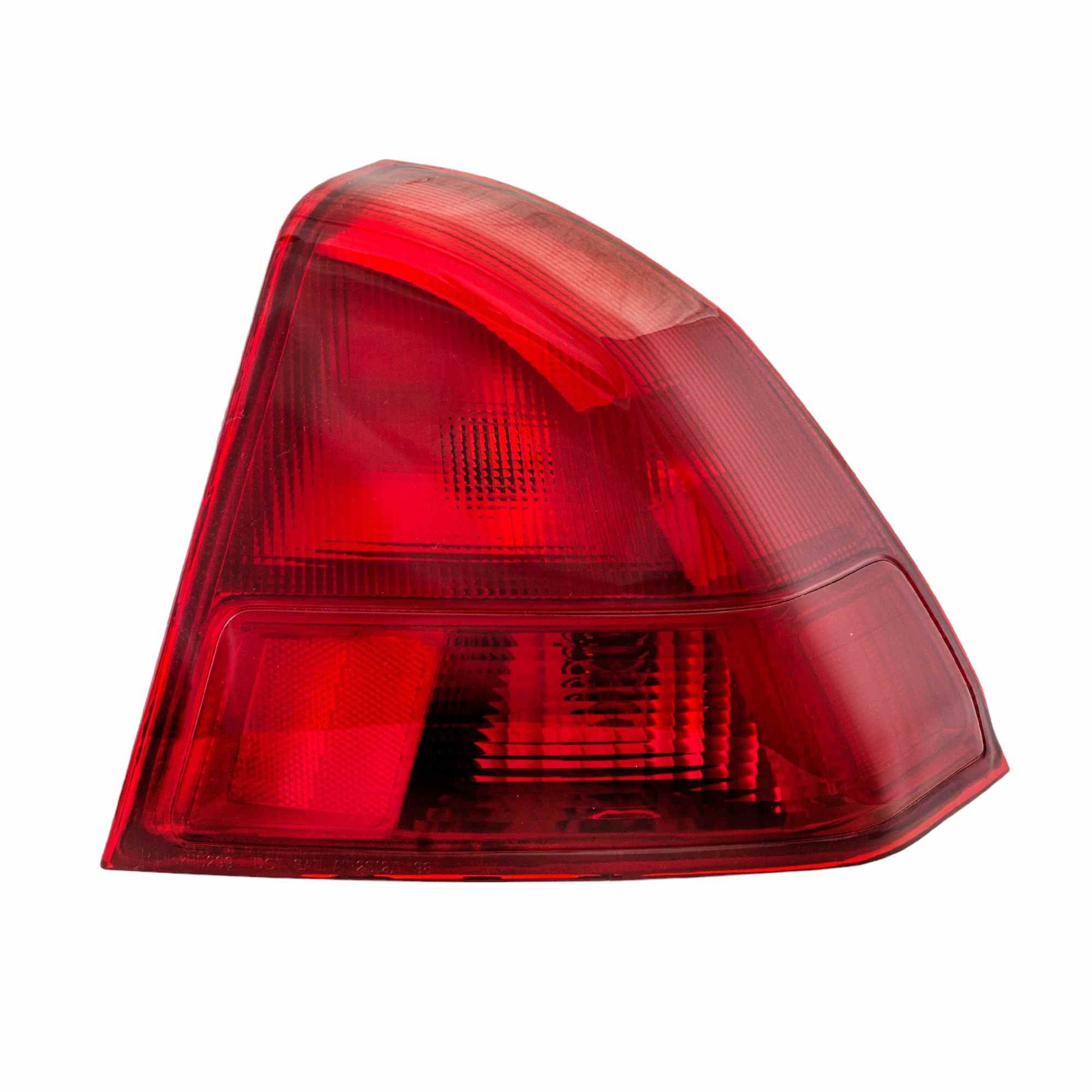 Front View of Right Tail Light Assembly EAGLE EYES HD299-B000R