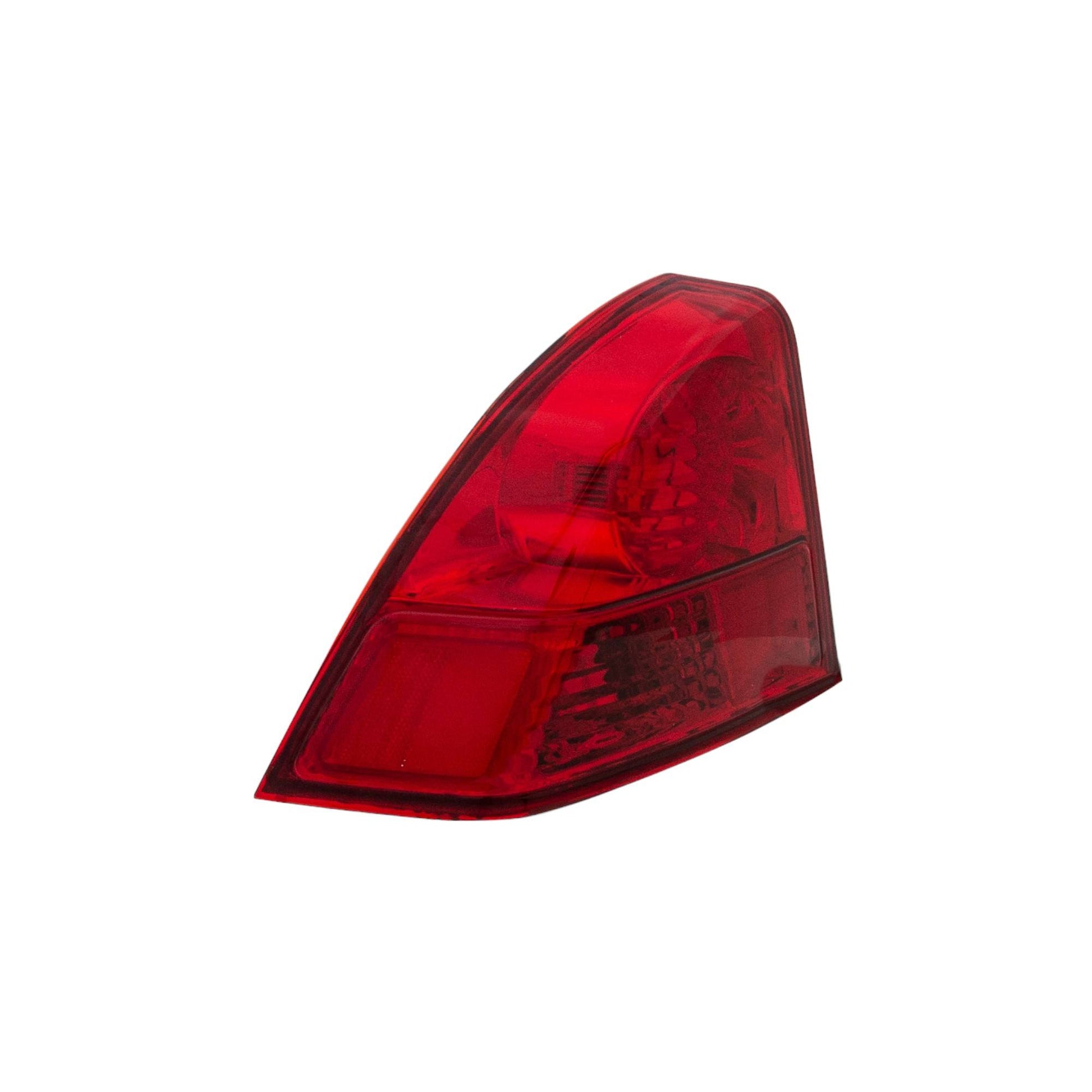 Angle View of Left Tail Light Assembly EAGLE EYES HD420-U000L