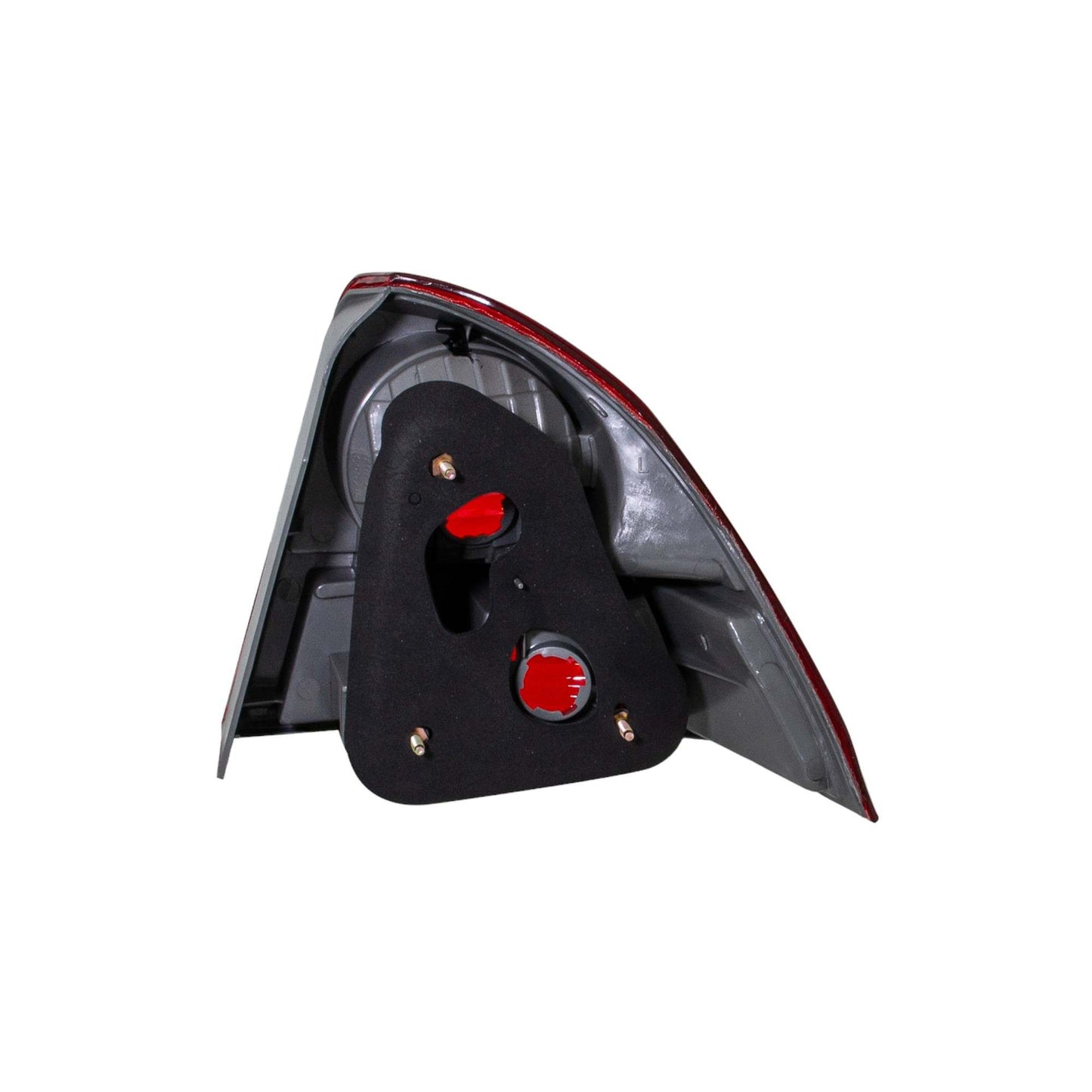 Back View of Left Tail Light Assembly EAGLE EYES HD420-U000L