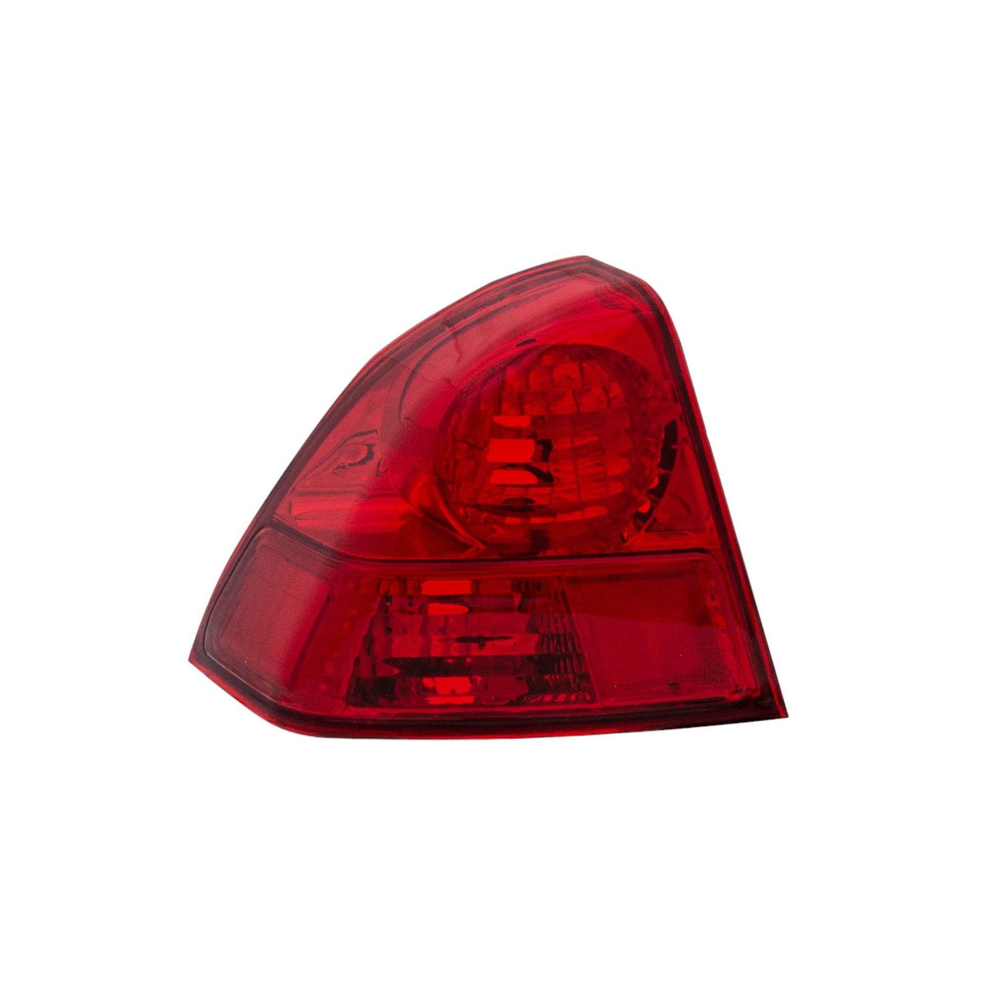 Front View of Left Tail Light Assembly EAGLE EYES HD420-U000L