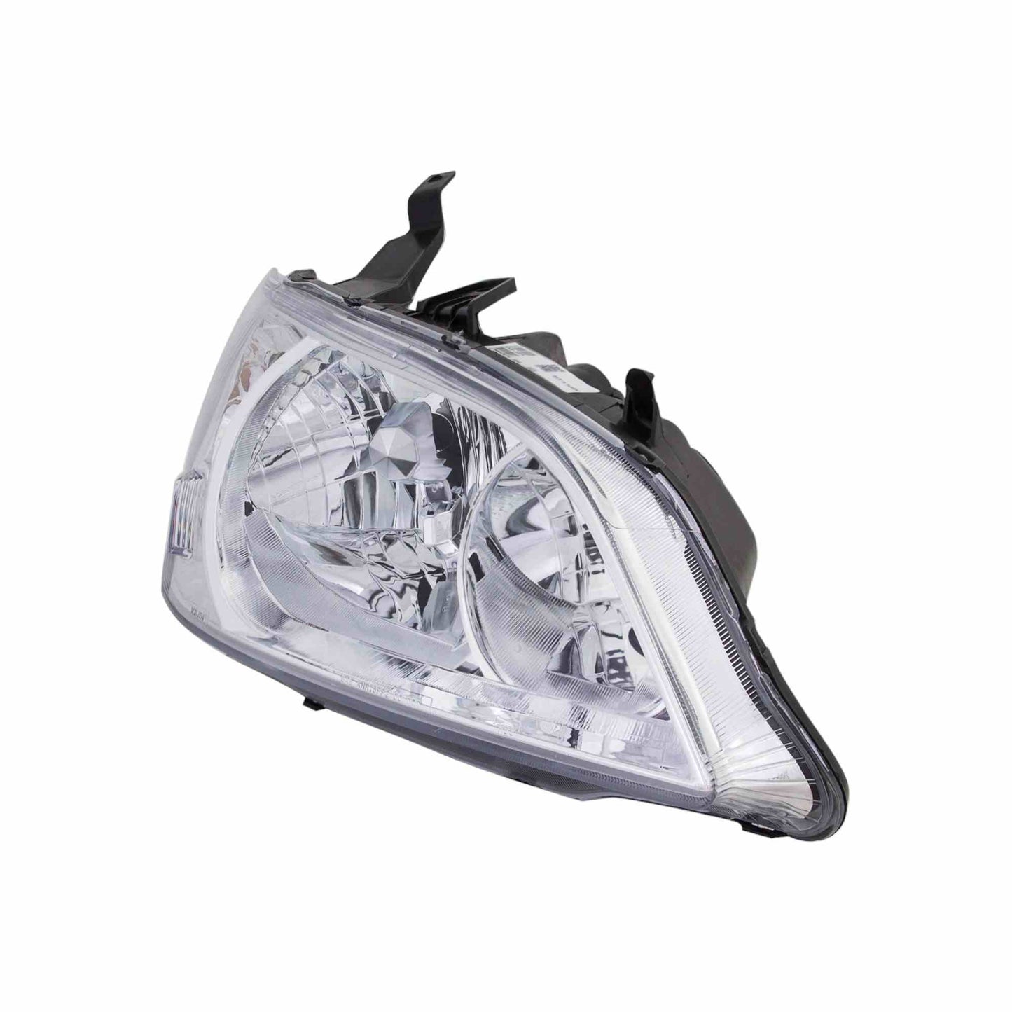 Angle View of Left Headlight Assembly EAGLE EYES HD430-A001L