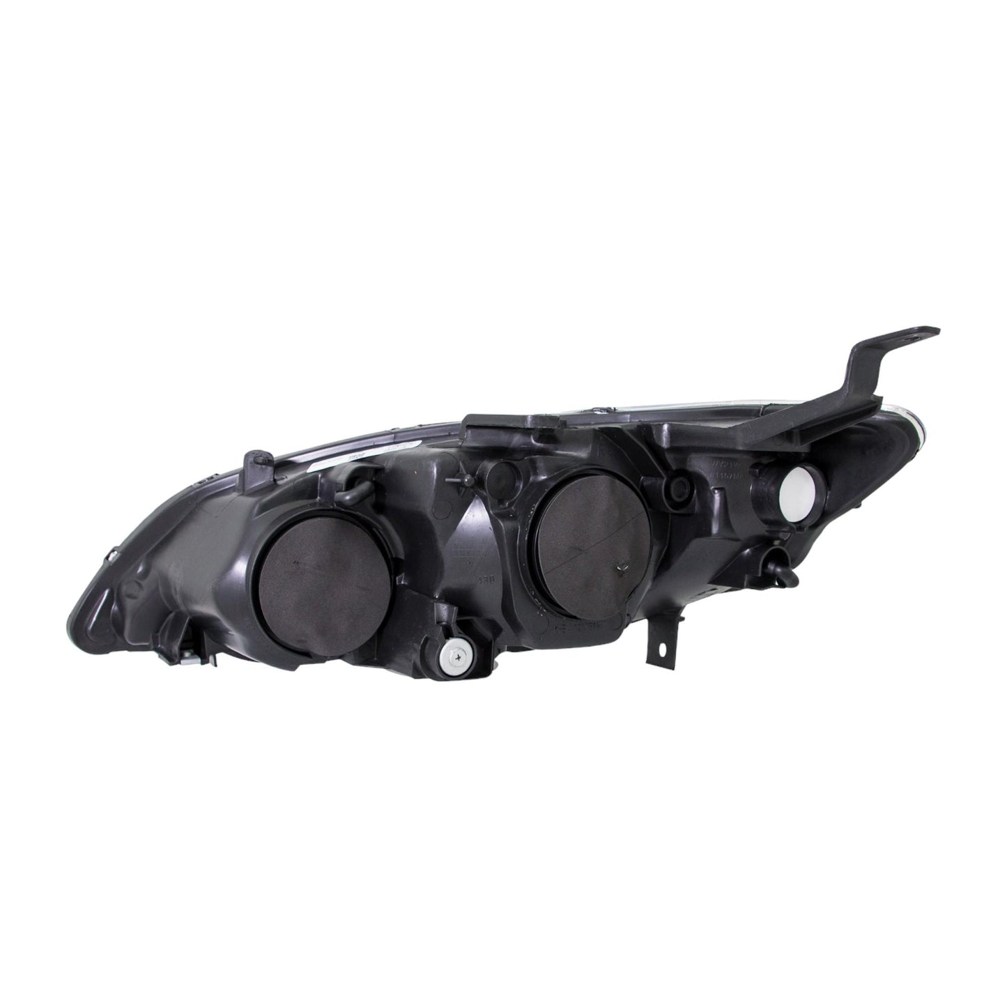 Back View of Left Headlight Assembly EAGLE EYES HD430-A001L