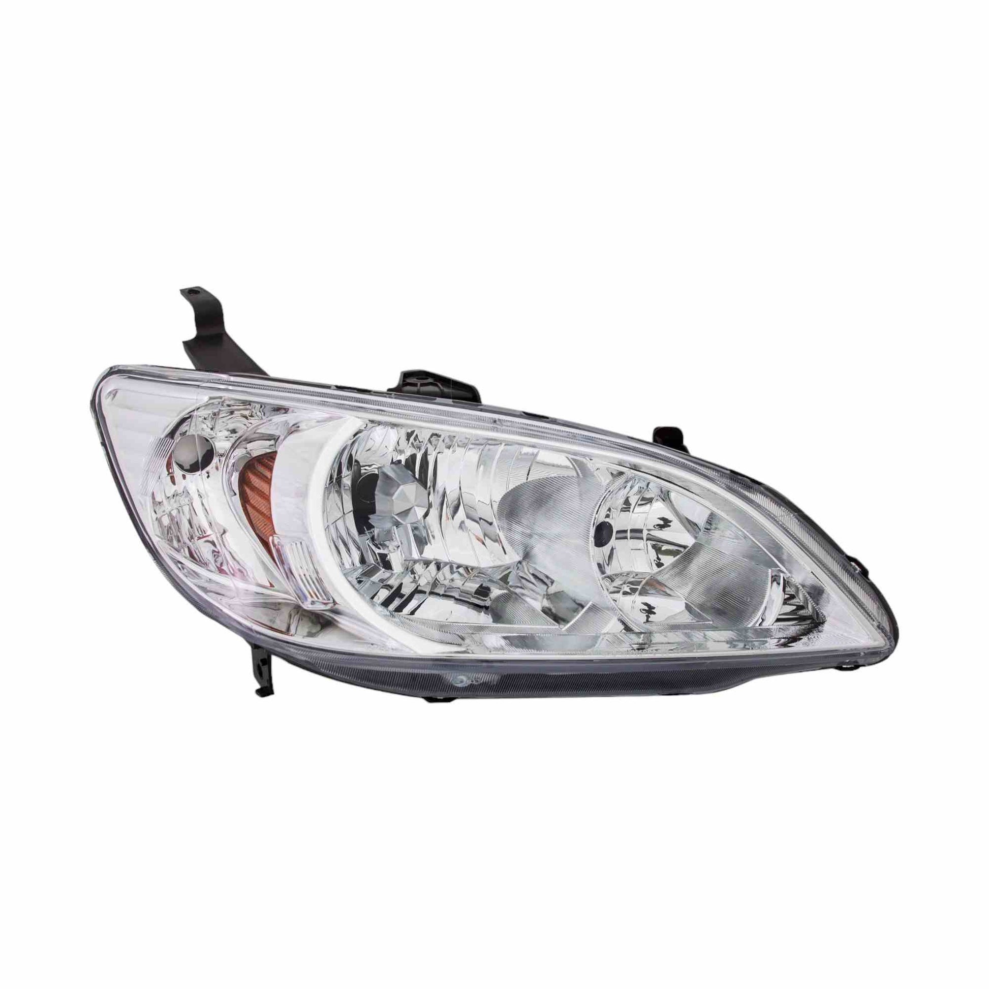 Front View of Left Headlight Assembly EAGLE EYES HD430-A001L