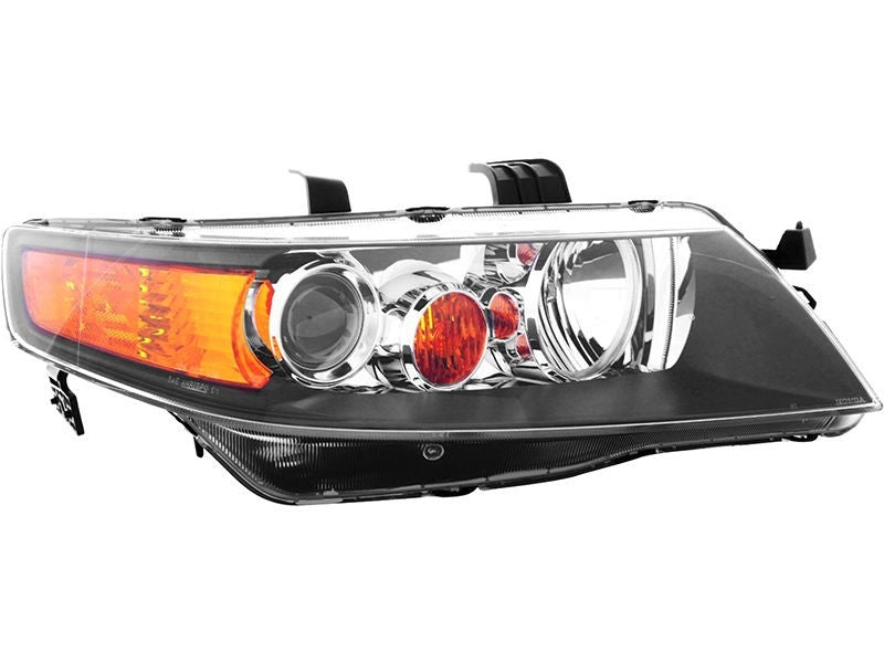 Front View of Right Headlight Assembly EAGLE EYES HD445-A101R