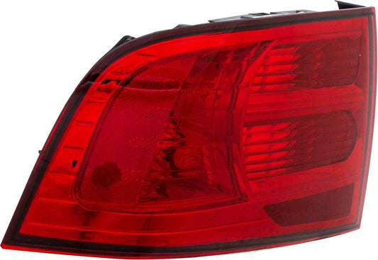 Angle View of Left Tail Light Housing EAGLE EYES HD447-U000L