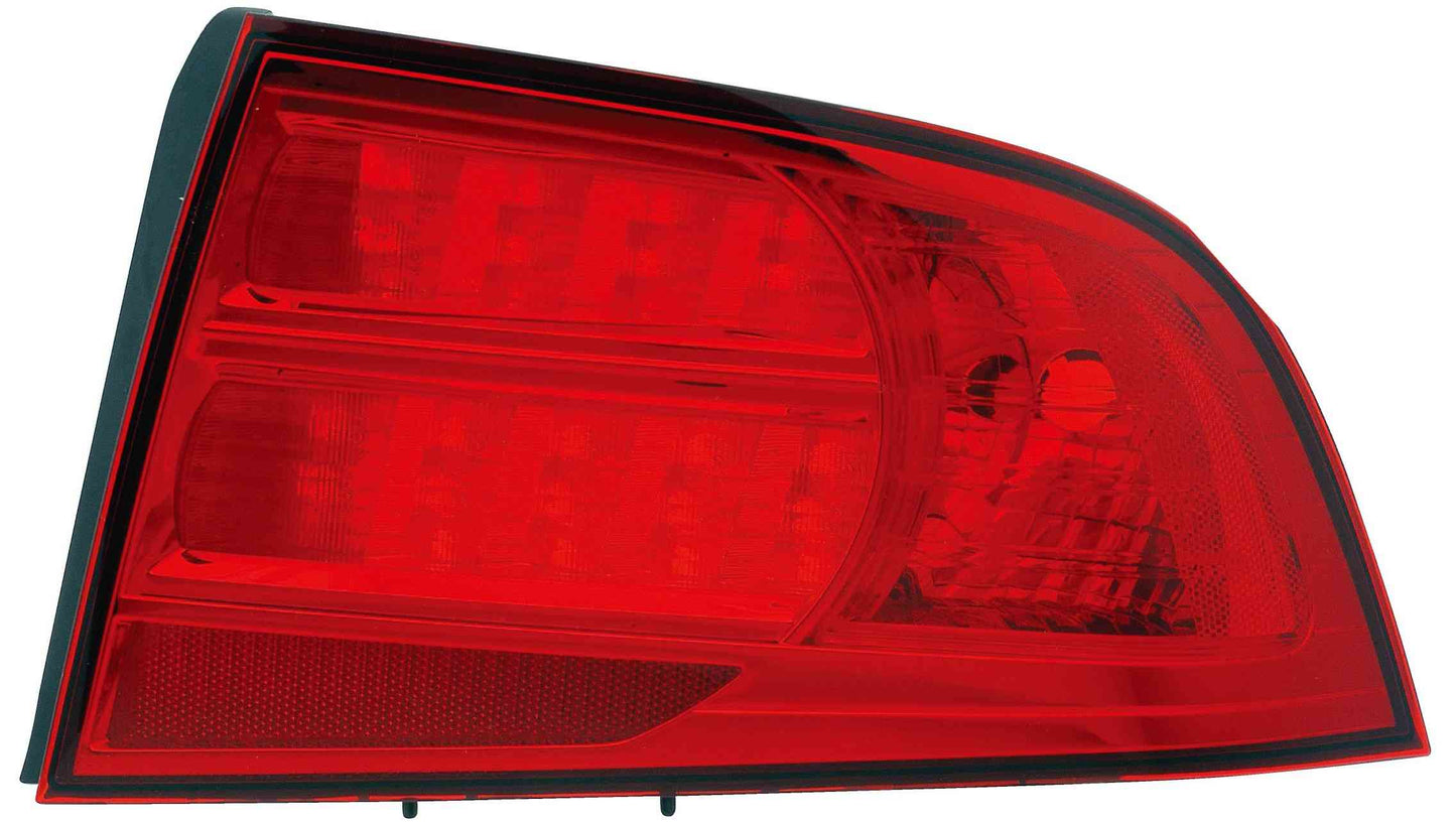 Right Tail Light Housing (Assembly Includes Lensoe # 33501Sepa01) EAGLE EYES HD447-U000R For Acura TL