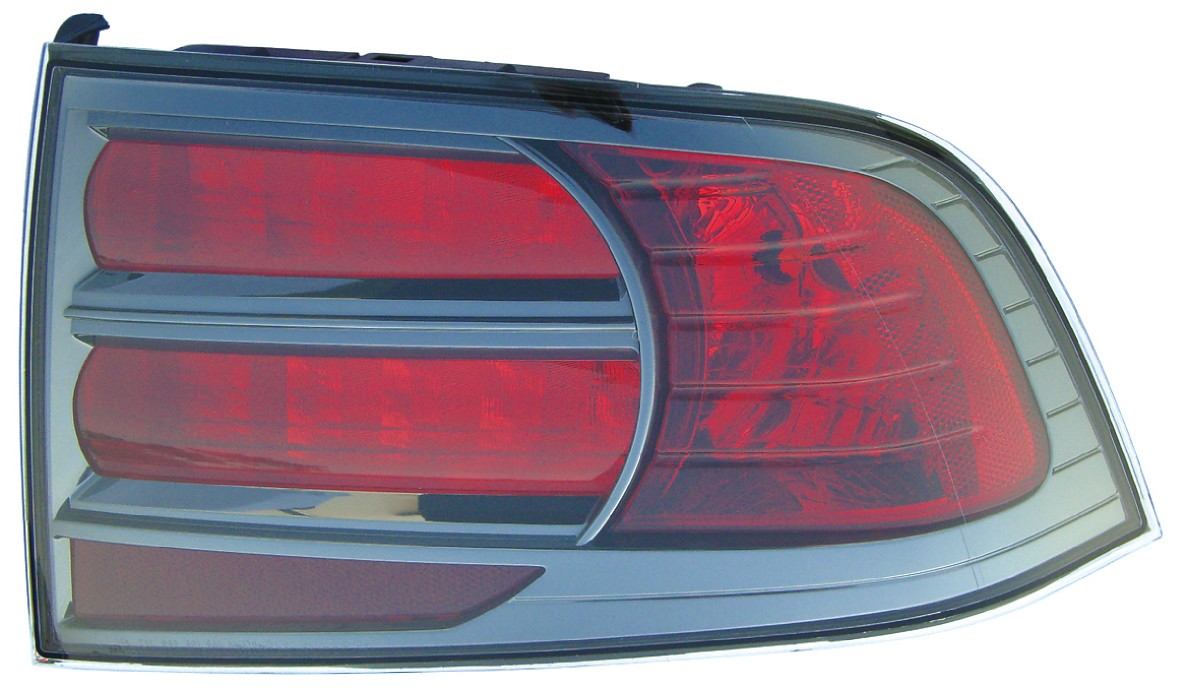 Front View of Right Tail Light Housing EAGLE EYES HD447-U00DR