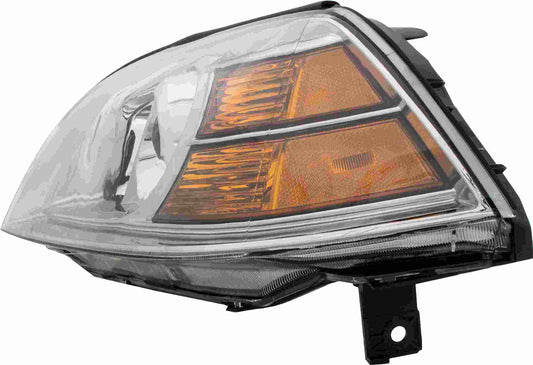 Angle View of Left Headlight Lens Housing EAGLE EYES HD448-A001L