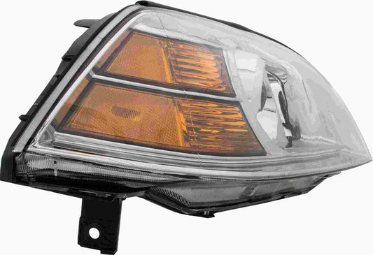 Angle View of Right Headlight Lens Housing EAGLE EYES HD448-A001R