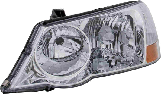 Angle View of Left Headlight Lens Housing EAGLE EYES HD450-A001L