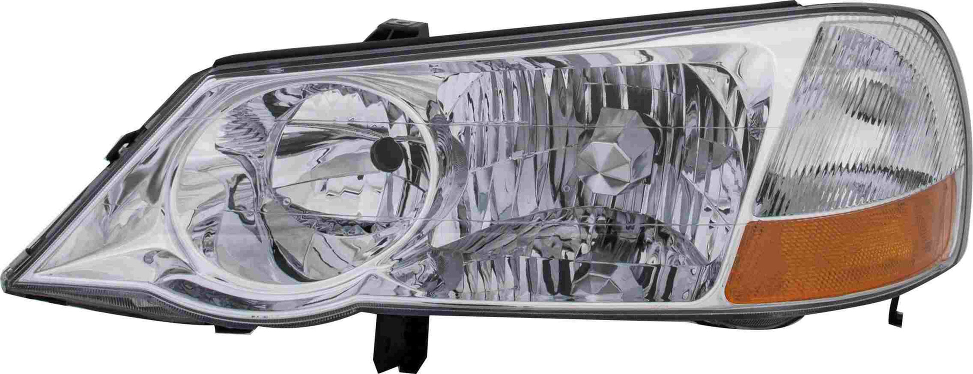 Front View of Left Headlight Lens Housing EAGLE EYES HD450-A001L