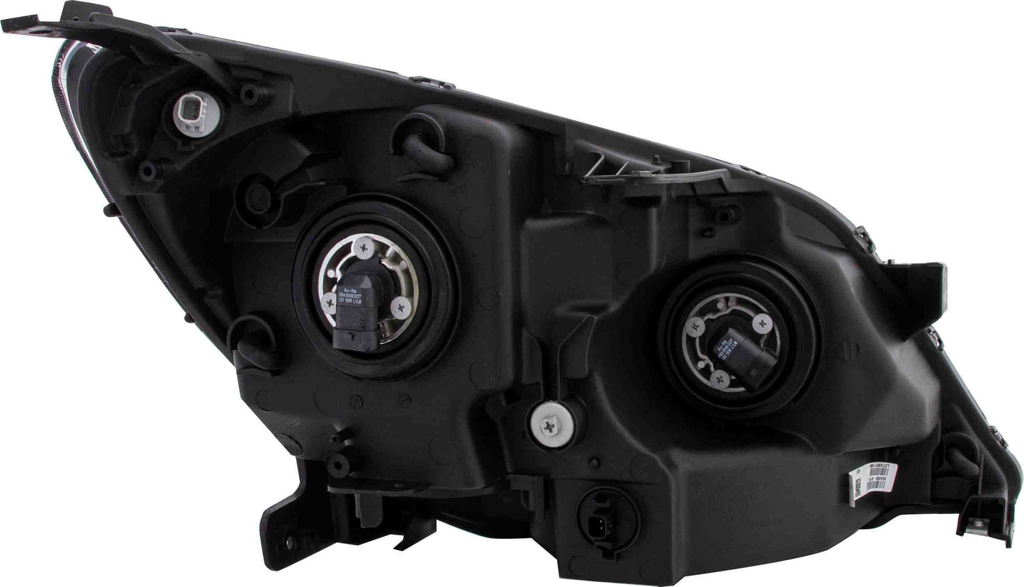 Back View of Left Headlight Assembly EAGLE EYES HD458-B101L