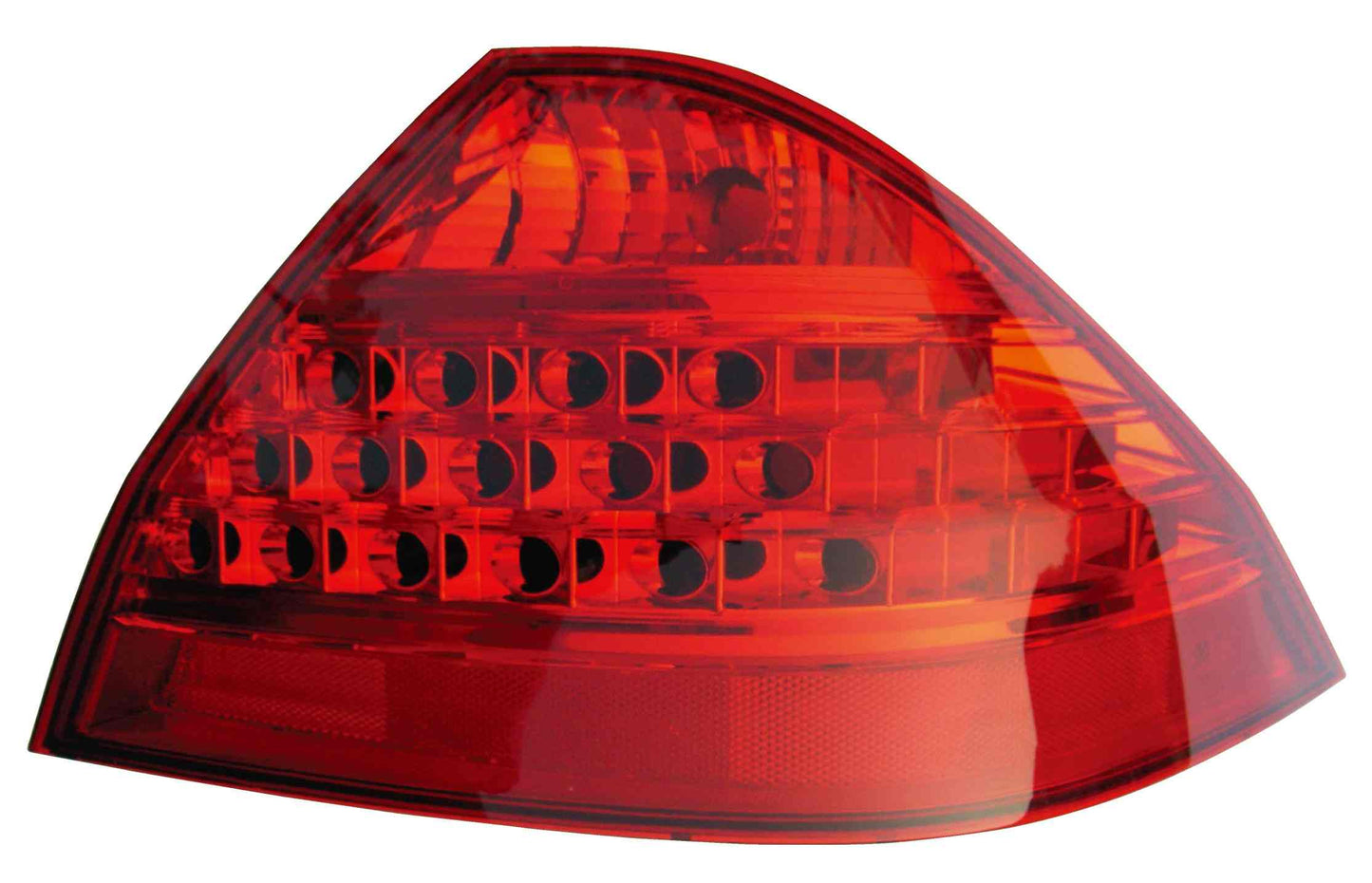 Front View of Right Tail Light Housing EAGLE EYES HD467-U000R