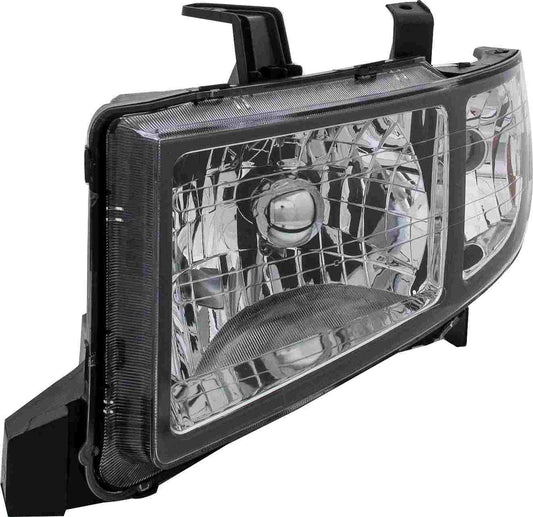 Angle View of Left Headlight Assembly EAGLE EYES HD473-A101L