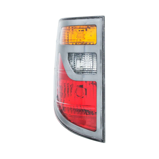 Angle View of Left Tail Light Housing EAGLE EYES HD474-U100L