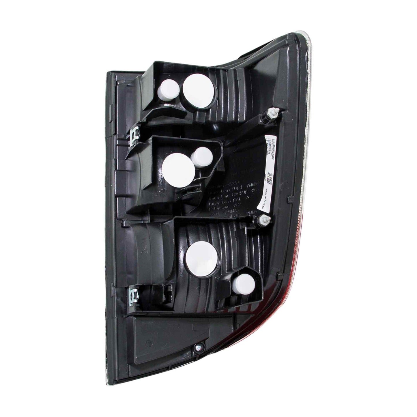 Back View of Left Tail Light Housing EAGLE EYES HD474-U100L