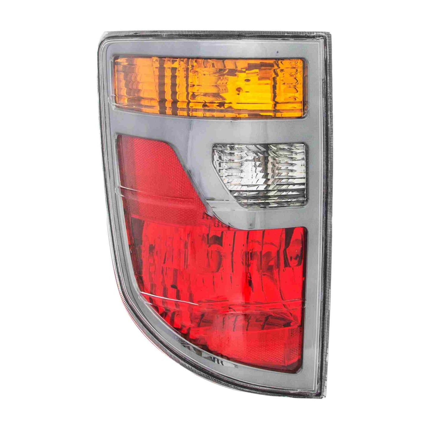 Front View of Left Tail Light Housing EAGLE EYES HD474-U100L