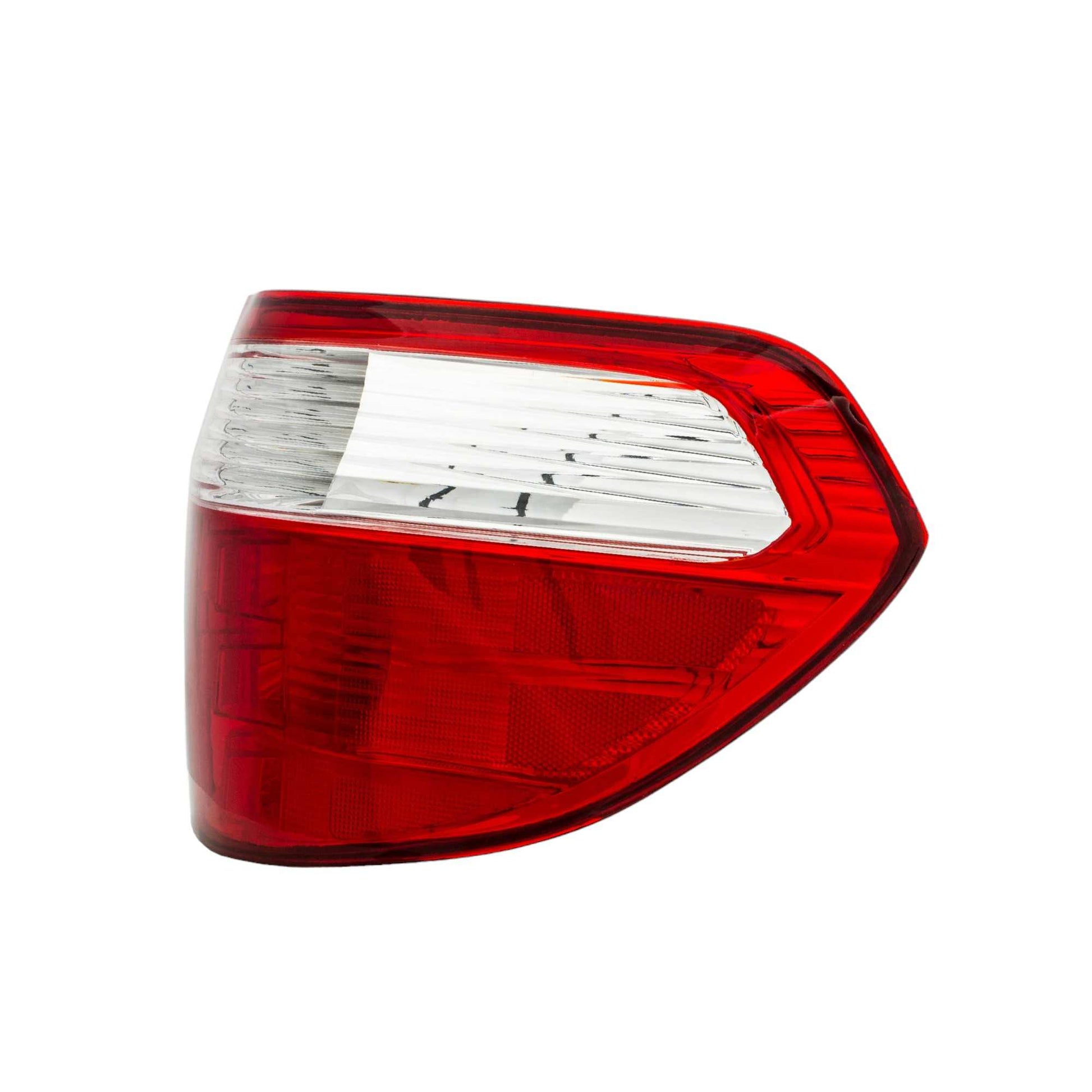 Angle View of Left Tail Light Housing EAGLE EYES HD478-U000L